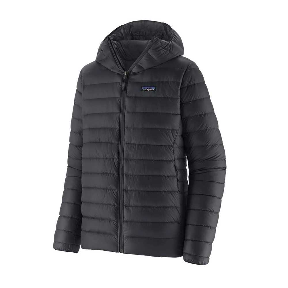 Patagonia Men’s Down Sweater Hoody – Black – Size Small (84702) - Picture 7 of 7
